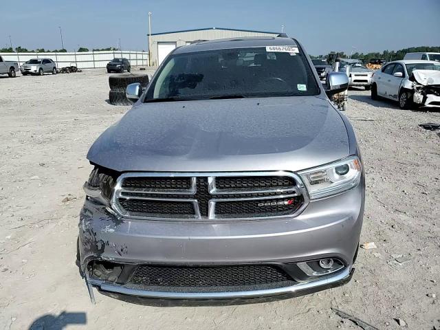 2019 Dodge Durango Sxt VIN: 1C4RDJAG7KC534255 Lot: 68667605