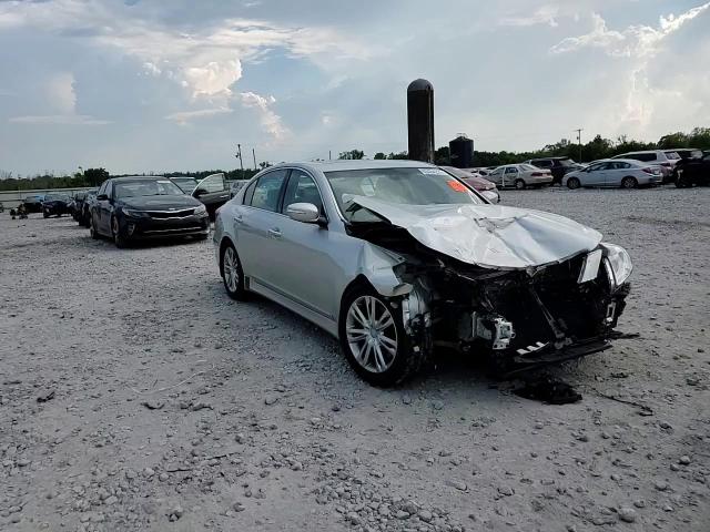 2013 Hyundai Genesis 3.8L VIN: KMHGC4DD9DU249837 Lot: 69484215