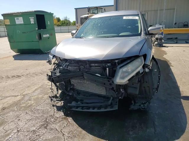 2016 Nissan Rogue S VIN: KNMAT2MT7GP603086 Lot: 70931905