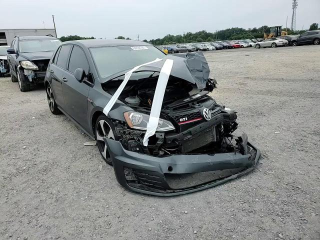 2017 Volkswagen Gti S VIN: 3VW5T7AU0HM073933 Lot: 66893285
