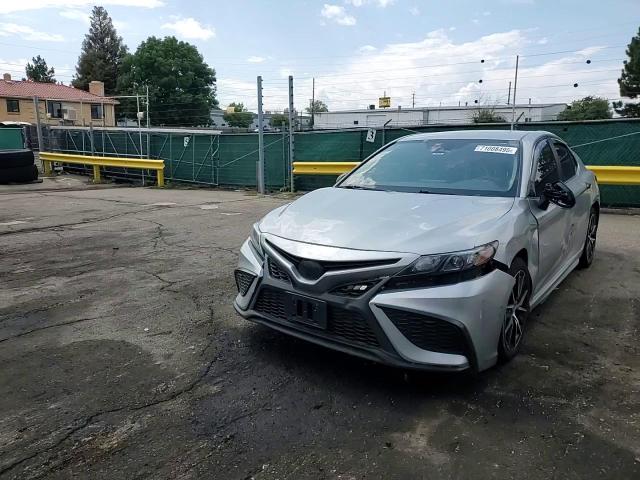 2024 Toyota Camry Se Night Shade VIN: 4T1G11BK1RU122769 Lot: 71008495