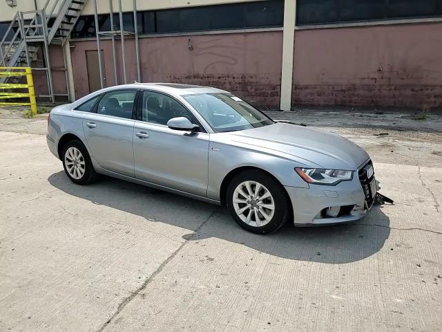 2012 Audi A6 Premium VIN: WAUFGAFC9CN071005 Lot: 68020315