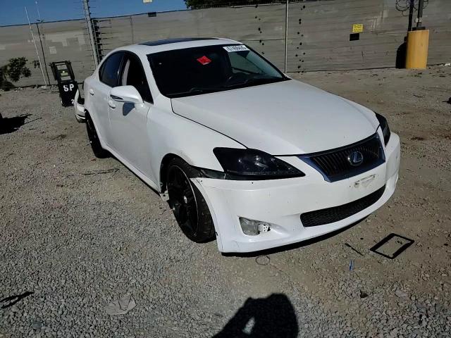 2009 Lexus Is 250 VIN: JTHBK262192093067 Lot: 67408435