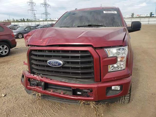 2017 Ford F150 Supercrew VIN: 1FTEW1EP5HFC43750 Lot: 70043515