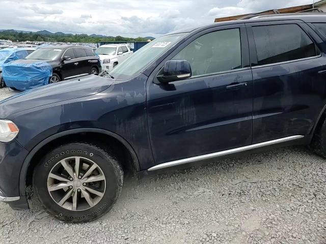 2016 Dodge Durango Limited VIN: 1C4RDJDG3GC481850 Lot: 68637125