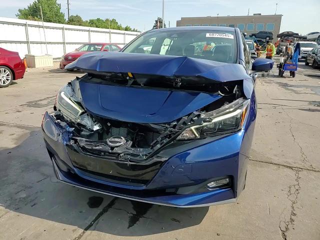 2025 Nissan Leaf Sv Plus VIN: 1N4CZ1CV2SC560769 Lot: 68270545