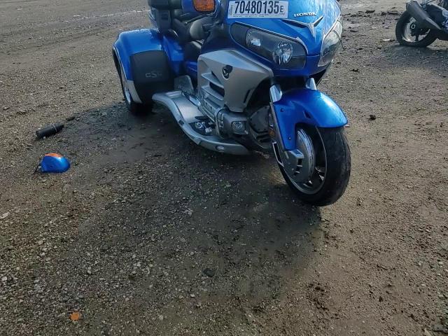 2012 Honda Gl1800 VIN: JH2SC68GXCK001354 Lot: 70480135