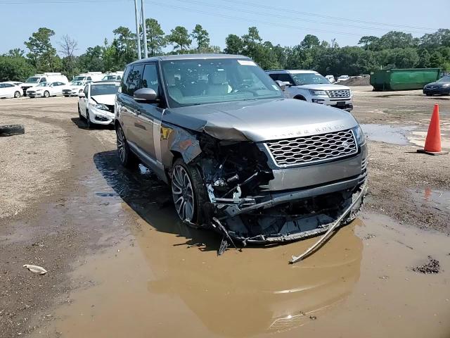 2021 Land Rover Range Rover Hse Westminster Edition VIN: SALGS2RU9MA437692 Lot: 69699425