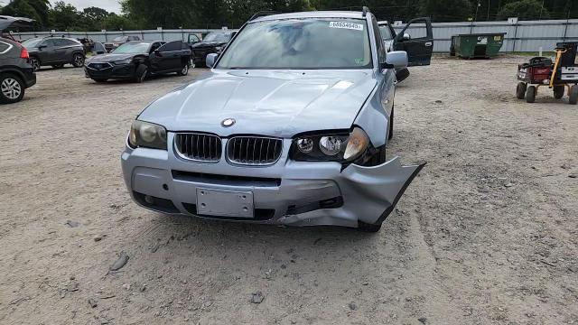 2006 BMW X3 3.0I VIN: WBXPA93436WG85556 Lot: 68654645