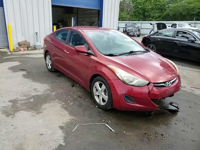 2013 Hyundai Elantra Gls VIN: 5NPDH4AE5DH378660 Lot: 69376085