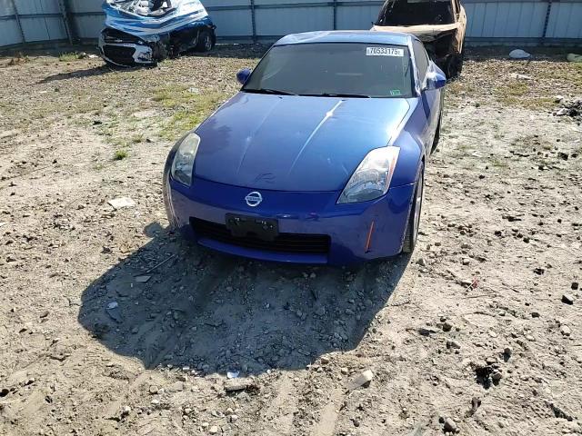 2005 Nissan 350Z Coupe VIN: JN1AZ34D55M607572 Lot: 70533175