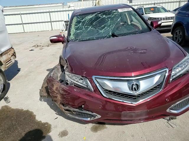 2018 Acura Rdx Advance VIN: 5J8TB4H73JL013455 Lot: 70841925
