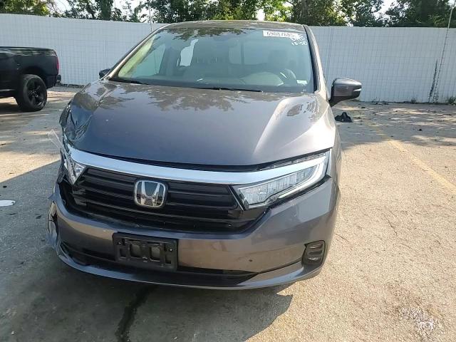 2022 Honda Odyssey Exl VIN: 5FNRL6H79NB060709 Lot: 69087885