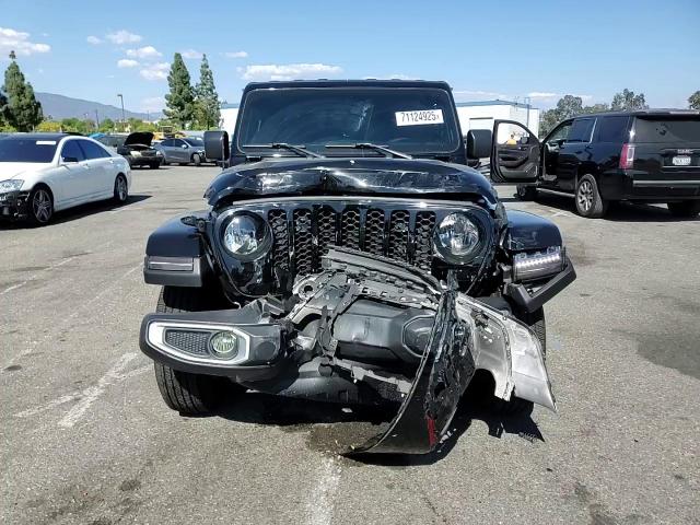 2023 Jeep Gladiator Sport VIN: 1C6HJTAG7PL540782 Lot: 71124925