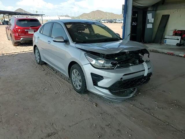 2022 Kia Rio Lx VIN: 3KPA24AD6NE490434 Lot: 69962645
