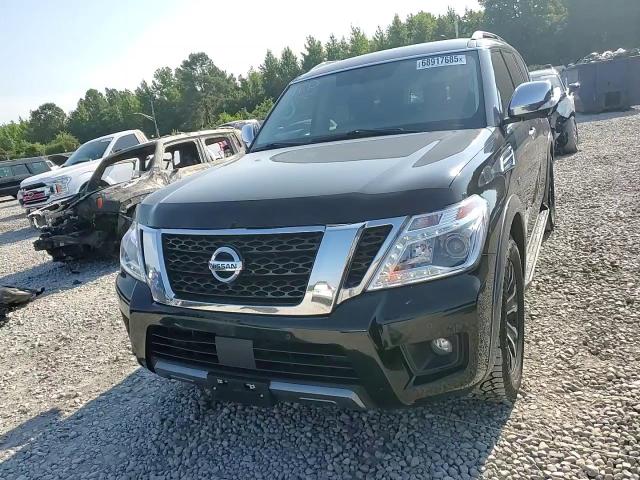 2020 Nissan Armada Sv VIN: JN8AY2NC5L9617278 Lot: 68917685