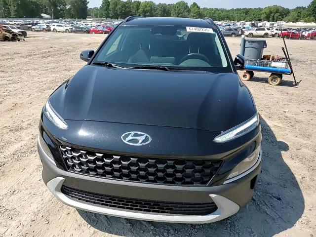 2022 Hyundai Kona Sel VIN: KM8K3CAB1NU860146 Lot: 67402235