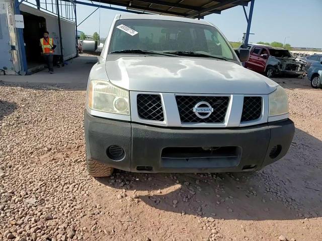 2007 Nissan Titan Xe VIN: 1N6AA07A97N242487 Lot: 68008775