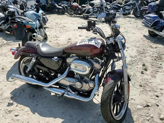 2015 Harley-Davidson Xl883 Superlow VIN: 1HD4CR219FC424768 Lot: 68478615