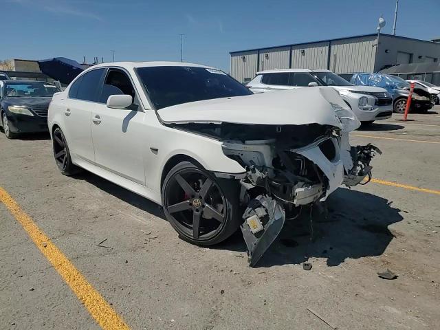 2007 BMW 530 I VIN: WBANE73557CM44438 Lot: 68044785
