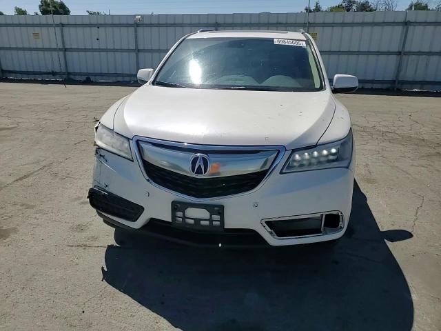 2014 Acura Mdx Advance VIN: 5FRYD3H88EB007711 Lot: 69845005