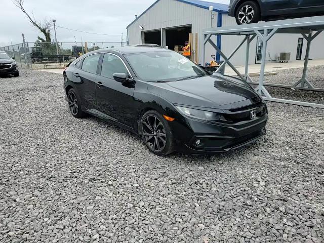 2019 Honda Civic Sport VIN: 2HGFC2F86KH517782 Lot: 69450205