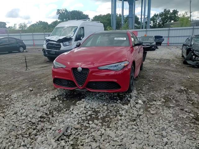 2021 Alfa Romeo Giulia Ti VIN: ZARFANBNXM7642953 Lot: 69591775