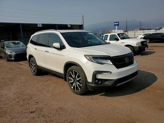 2019 Honda Pilot Touring VIN: 5FNYF6H98KB034375 Lot: 68223365