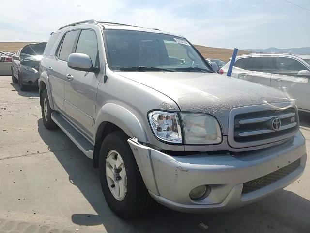 2001 Toyota Sequoia Limited VIN: 5TDBT48A11S000625 Lot: 67831355