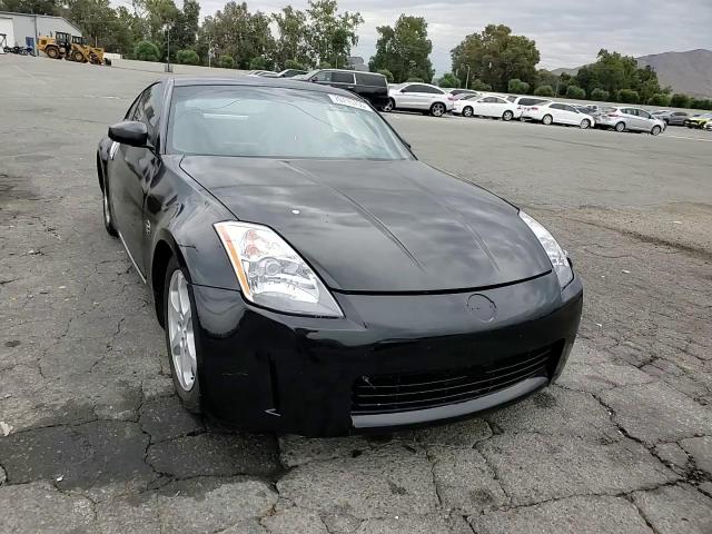 2004 Nissan 350Z Coupe VIN: JN1AZ34E94T063039 Lot: 70715755