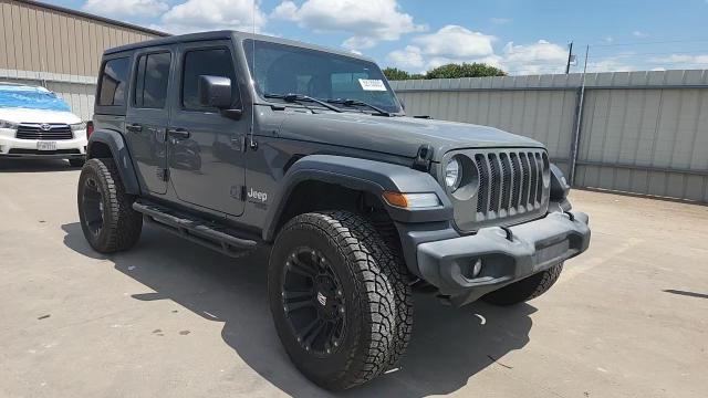 2020 Jeep Wrangler Unlimited Sport VIN: 1C4HJXDG3LW270907 Lot: 68788885
