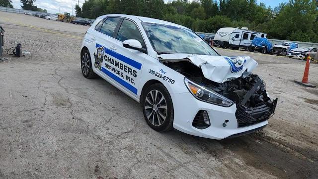 2019 Hyundai Elantra Gt VIN: KMHH35LE0KU117535 Lot: 70006265