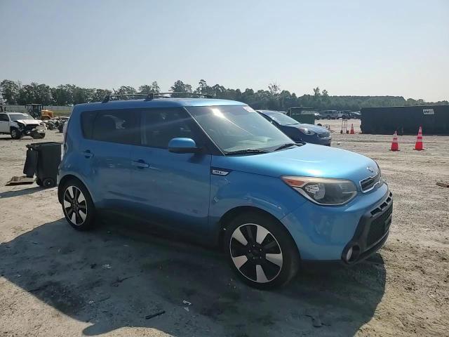 2016 Kia Soul + VIN: KNDJP3A50G7304412 Lot: 69022935