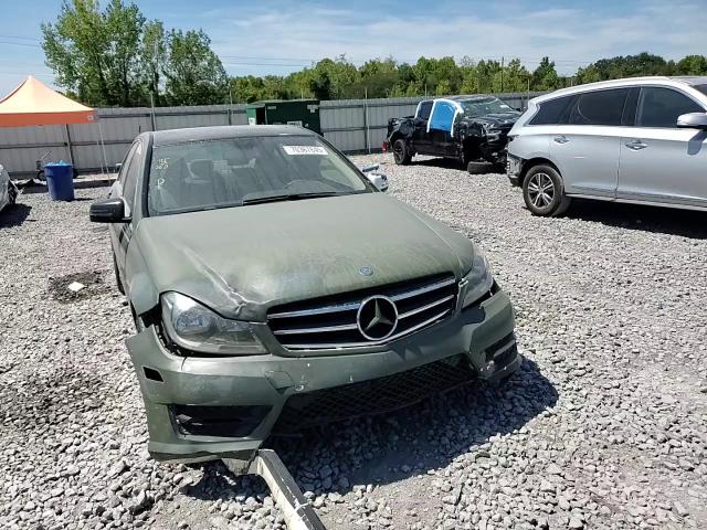 2014 Mercedes-Benz C 250 VIN: WDDGF4HB2EA953858 Lot: 70367845