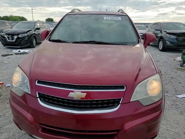 2014 Chevrolet Captiva Lt VIN: 3GNAL3EK9ES559402 Lot: 67430205