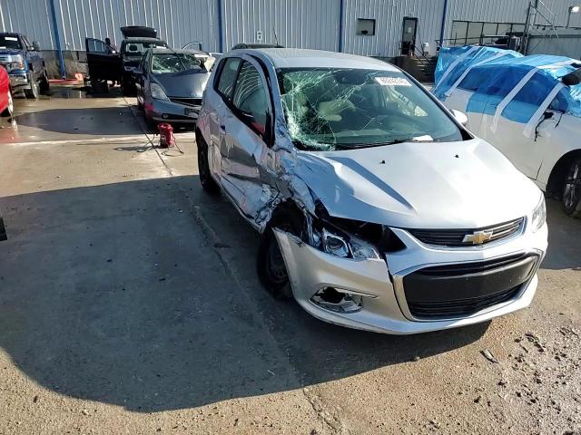 2020 Chevrolet Sonic VIN: 1G1JG6SB8L4132138 Lot: 69242745
