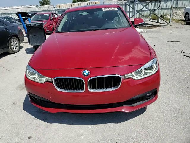 2018 BMW 320 Xi VIN: WBA8E5G53JNV02800 Lot: 68965555