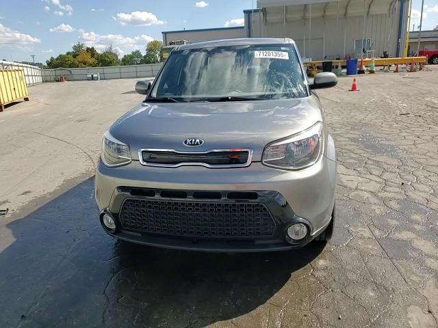 2016 Kia Soul + VIN: KNDJP3A53G7404116 Lot: 71201355