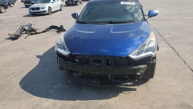 2016 Hyundai Veloster Turbo VIN: KMHTC6AE7GU269497 Lot: 69617475
