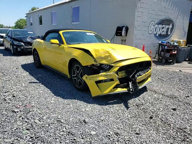 2018 Ford Mustang VIN: 1FATP8UH6J5124842 Lot: 69241085