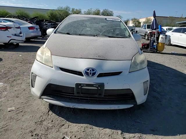 2014 Toyota Prius VIN: JTDKN3DU5E0382266 Lot: 71104655