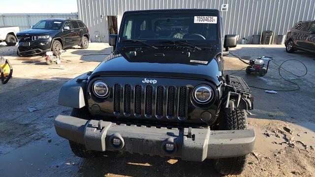 2014 Jeep Wrangler Sport VIN: 1C4AJWAG4EL150618 Lot: 70504635