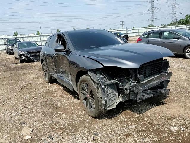 2022 Jaguar F-Pace S VIN: SADCJ2EX9NA693099 Lot: 69303925