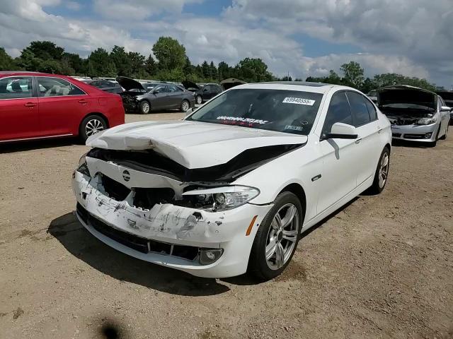 2013 BMW 528 Xi VIN: WBAXH5C54DD110413 Lot: 69940555