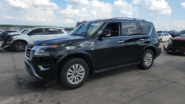 2021 Nissan Armada Sv VIN: JN8AY2AC9M9146419 Lot: 69883725