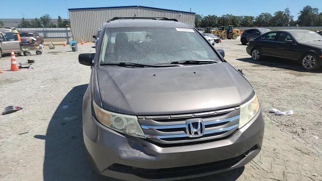 2011 Honda Odyssey Exl VIN: 5FNRL5H68BB104664 Lot: 71001915