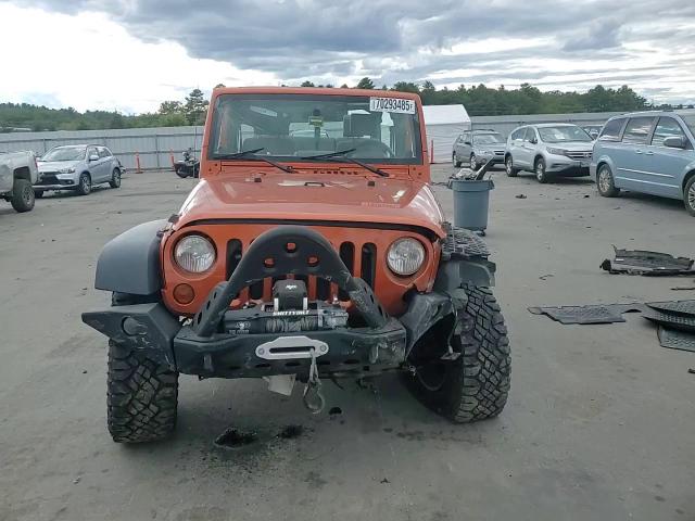 2010 Jeep Wrangler Unlimited Rubicon VIN: 1J4BA6H12AL192005 Lot: 70293485
