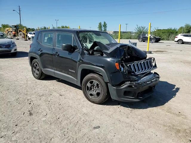 2017 Jeep Renegade Sport VIN: ZACCJAAB8HPG04725 Lot: 70249765
