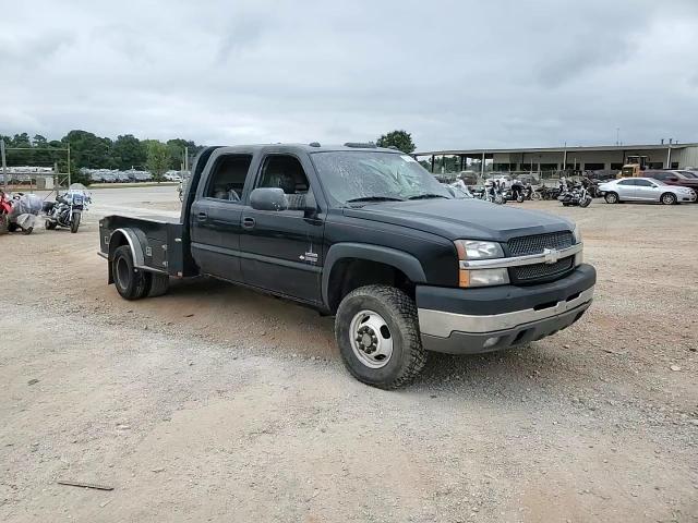 2004 Chevrolet Silverado K3500 VIN: 1GCJK33224F181618 Lot: 67789075