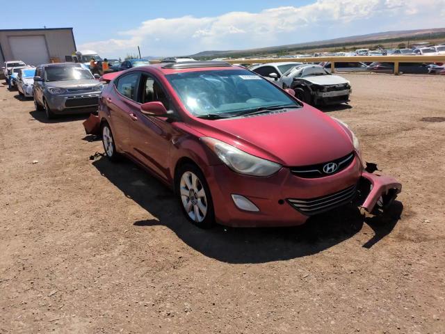 2013 Hyundai Elantra Gls VIN: 5NPDH4AE5DH186218 Lot: 67785685